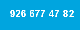 926 677 47 82